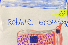Robbie B., 1st Grade